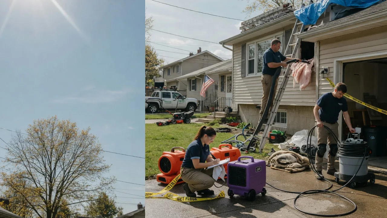 Emergency Water Removal in Lucas, OH near me